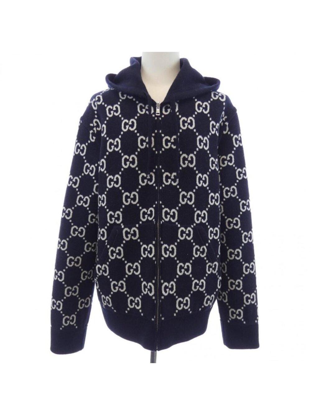 Gucci GG Hoodie White